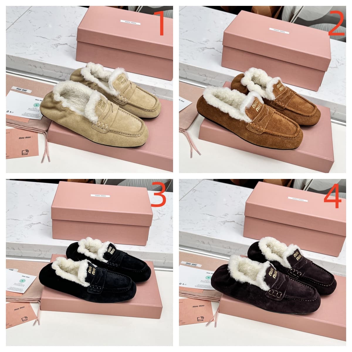 Miu Miu Slippers Shoes Women