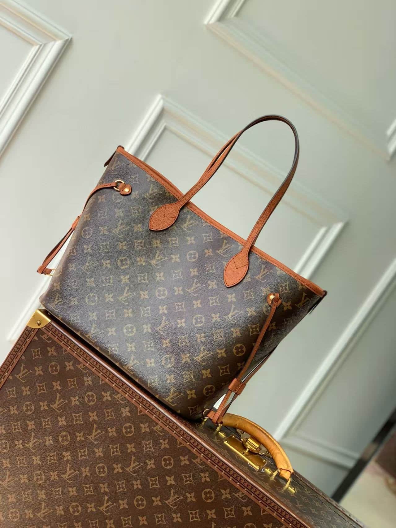 Louis Vuitton Neverfull Inside Out MM M12061 Brown High