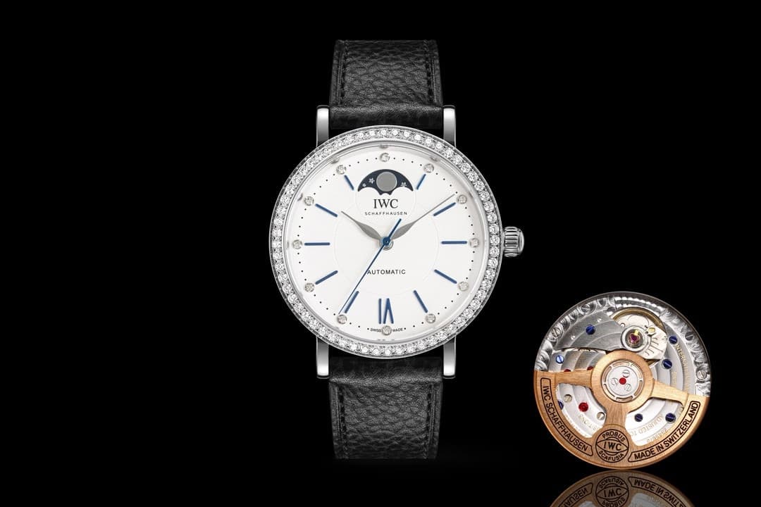 IWC Portofino Automatic Moon Phase 37 Watch TOP