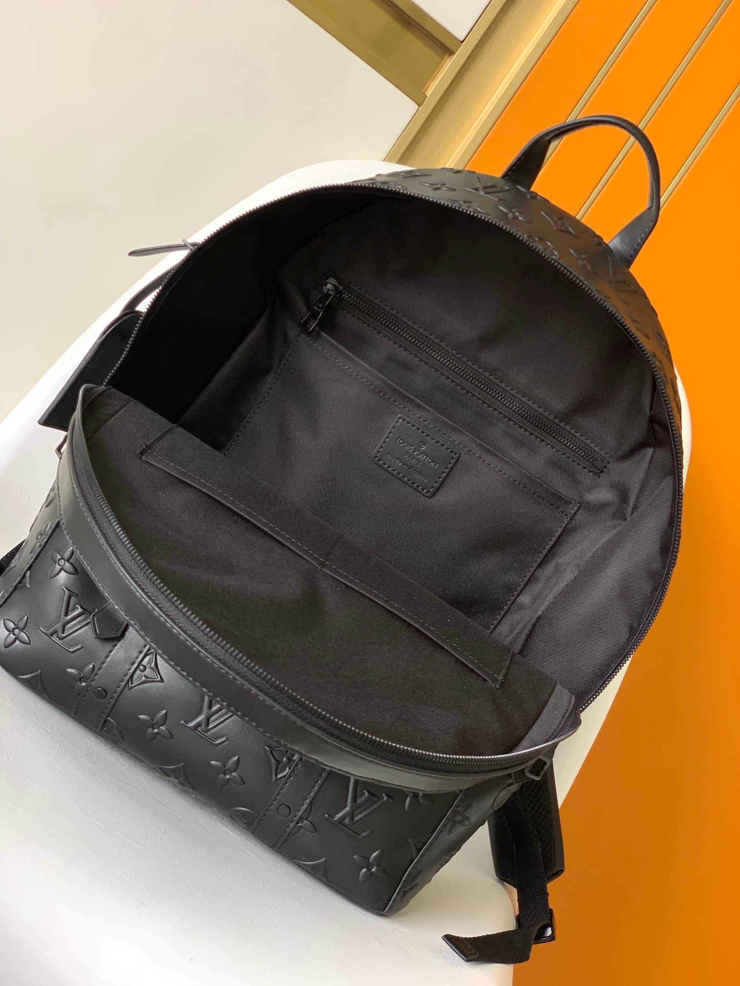 Louis Vuitton Monogram Seal Armand Backpack M57959 High