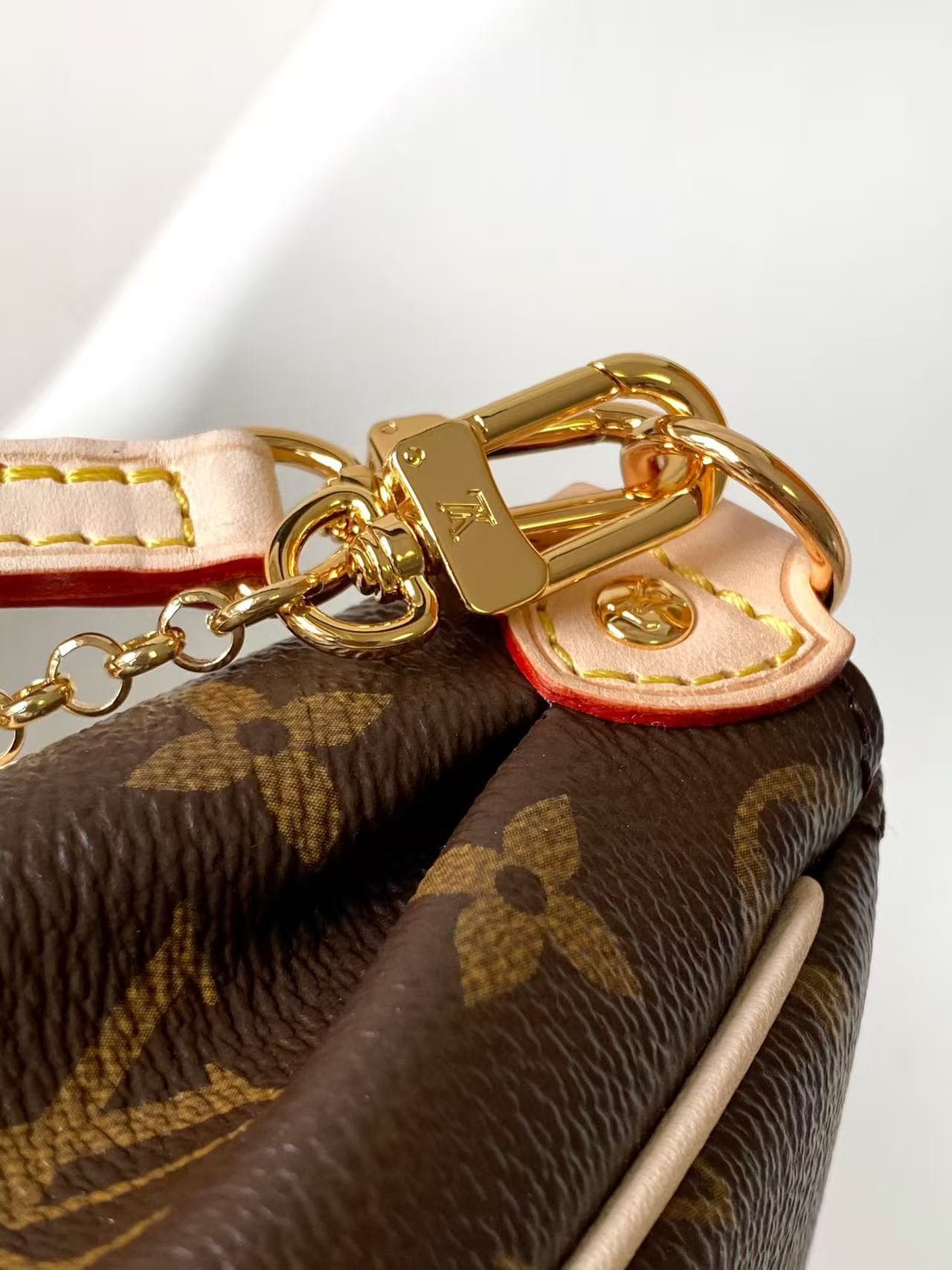 Louis Vuitton Pochette Eva Monogram coated canvas M13567 High