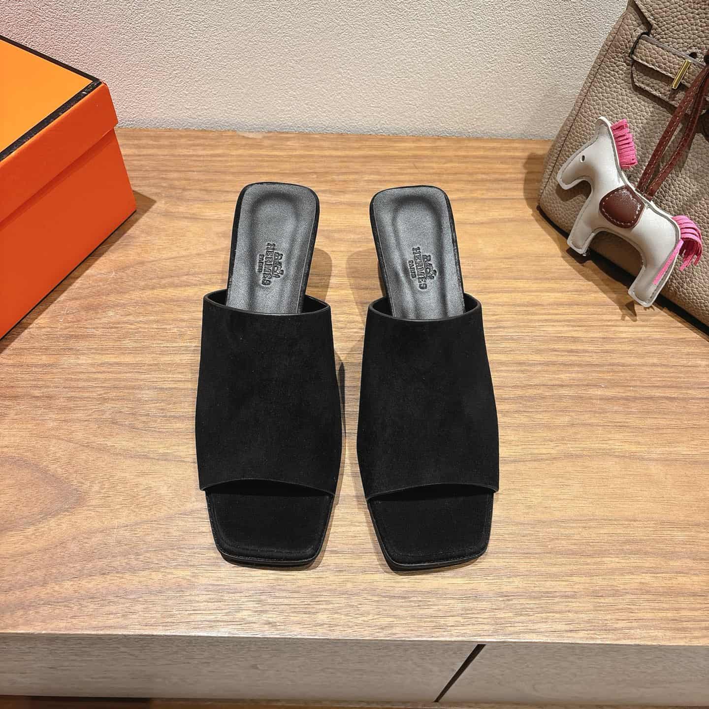 Hermes Kylie 60 mule Shoes Women