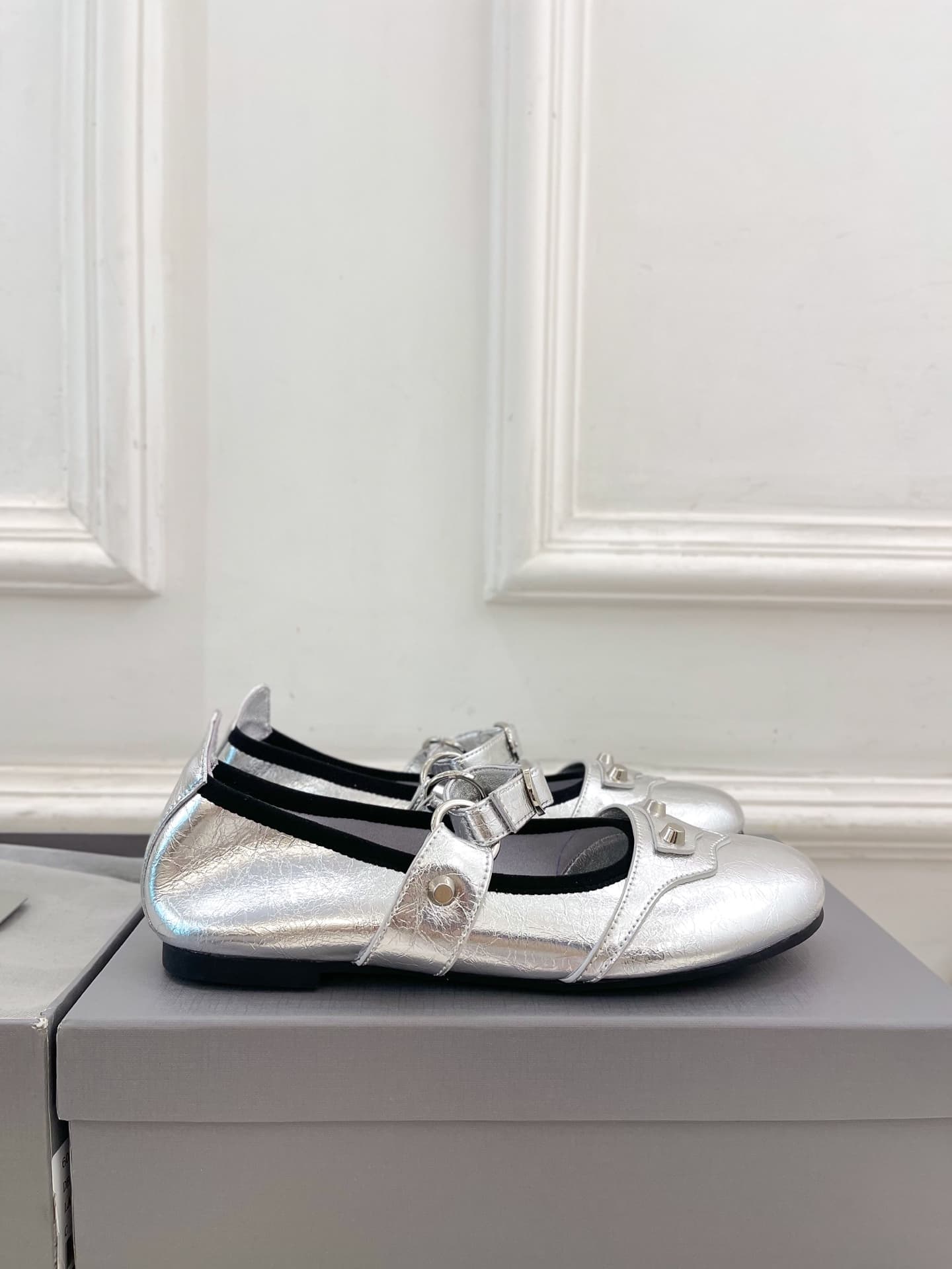 Balenciaga Ballet Flats Shoes Women