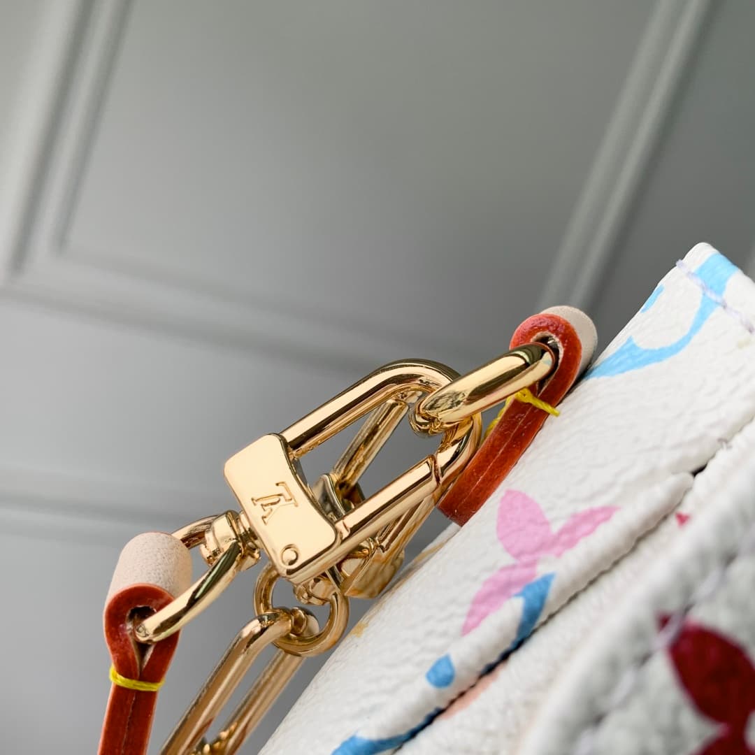 Louis Vuitton x Takashi Murakami Wallet On Chain Ivy monogram canvas M27492 High