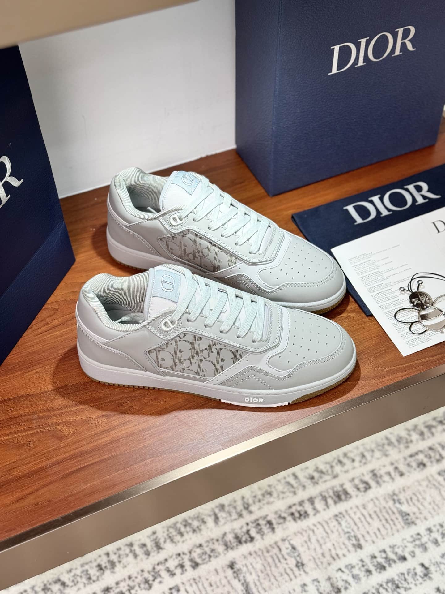 Dior B27 Uptown Low-Top Sneaker Shoes Men Women