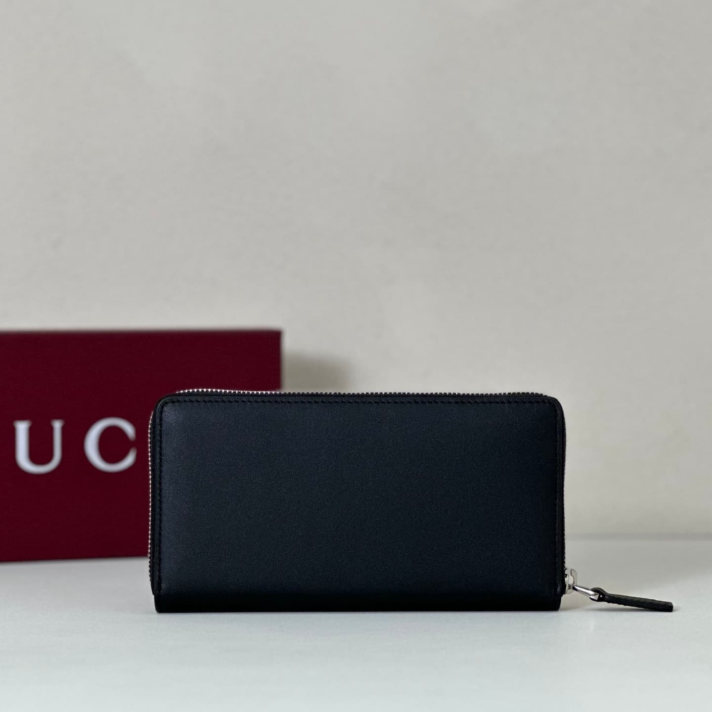 Gucci Zip around wallet with Horsebit 846954 Black High