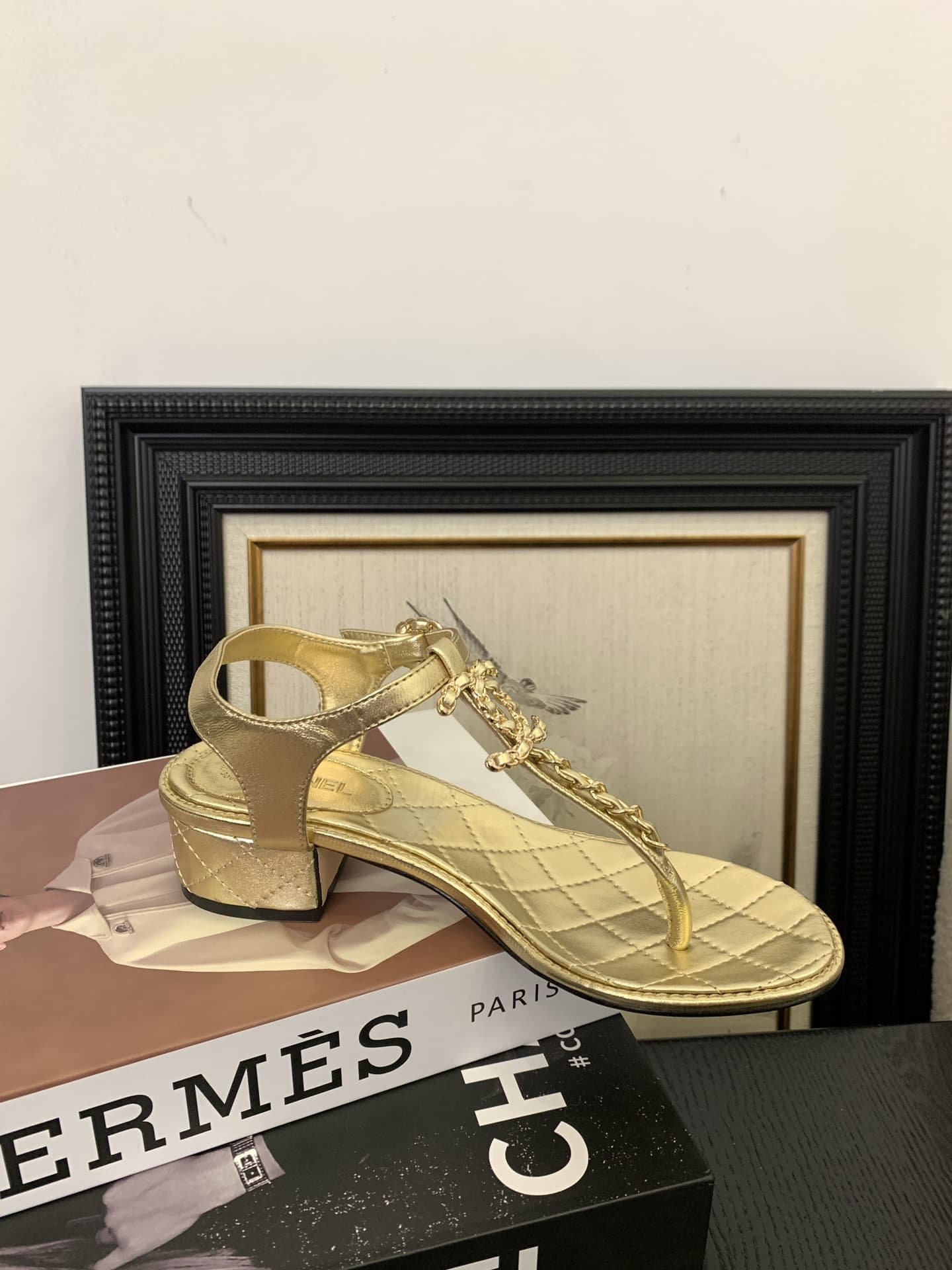 Chanel Sandal Shoes Women