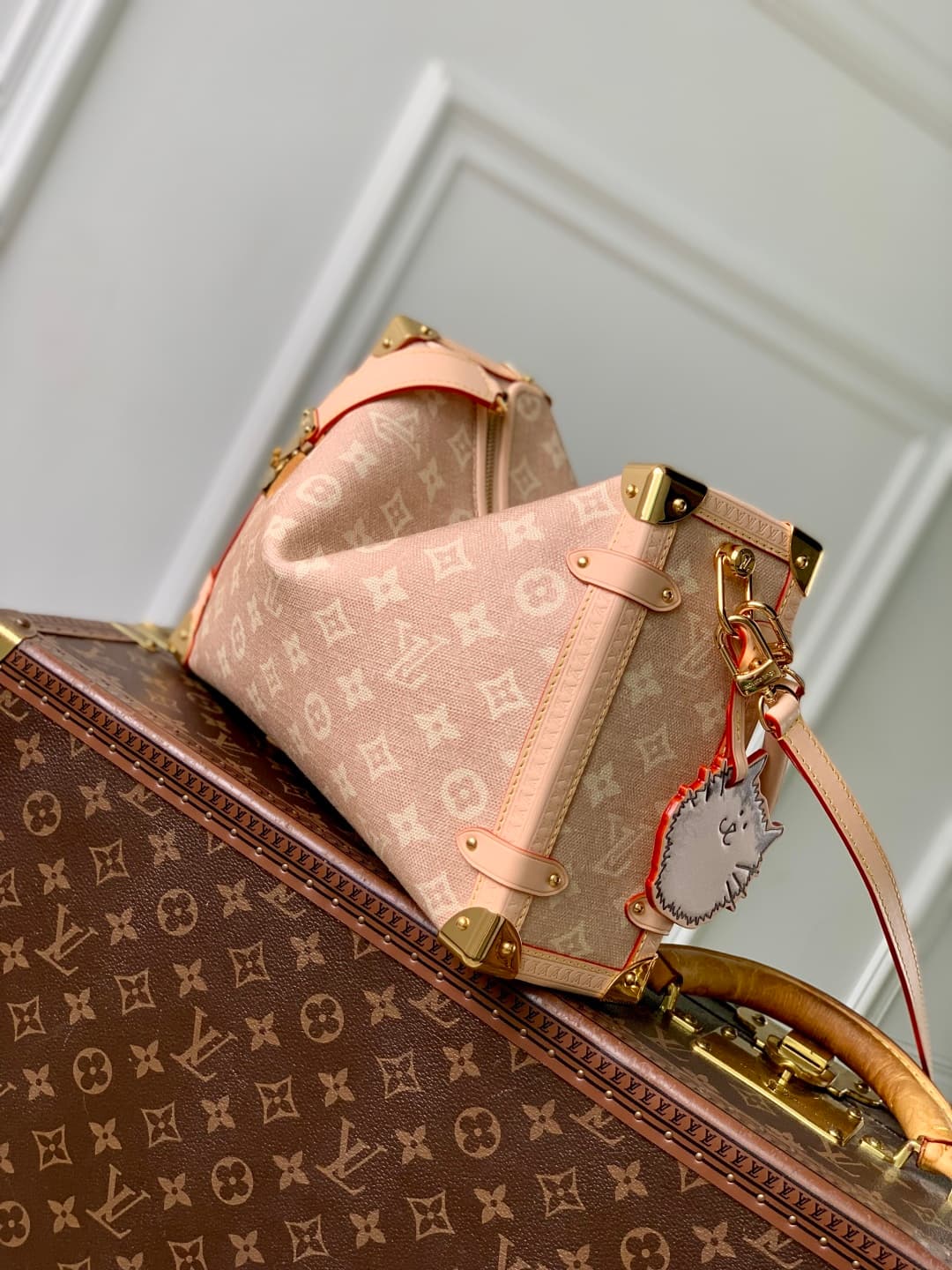 Louis Vuitton Side Trunk MM Dune colorway M15154 High