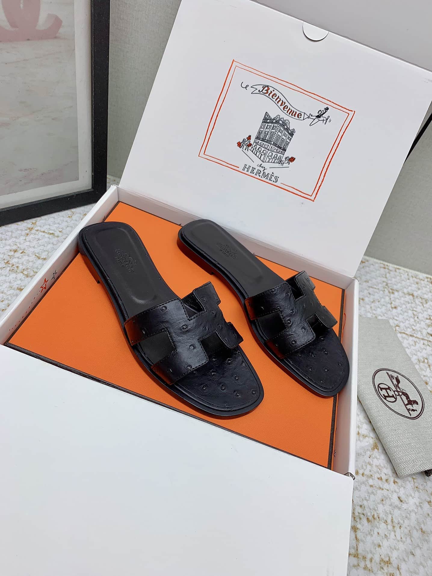 Hermes Oran Sandal shoes Women