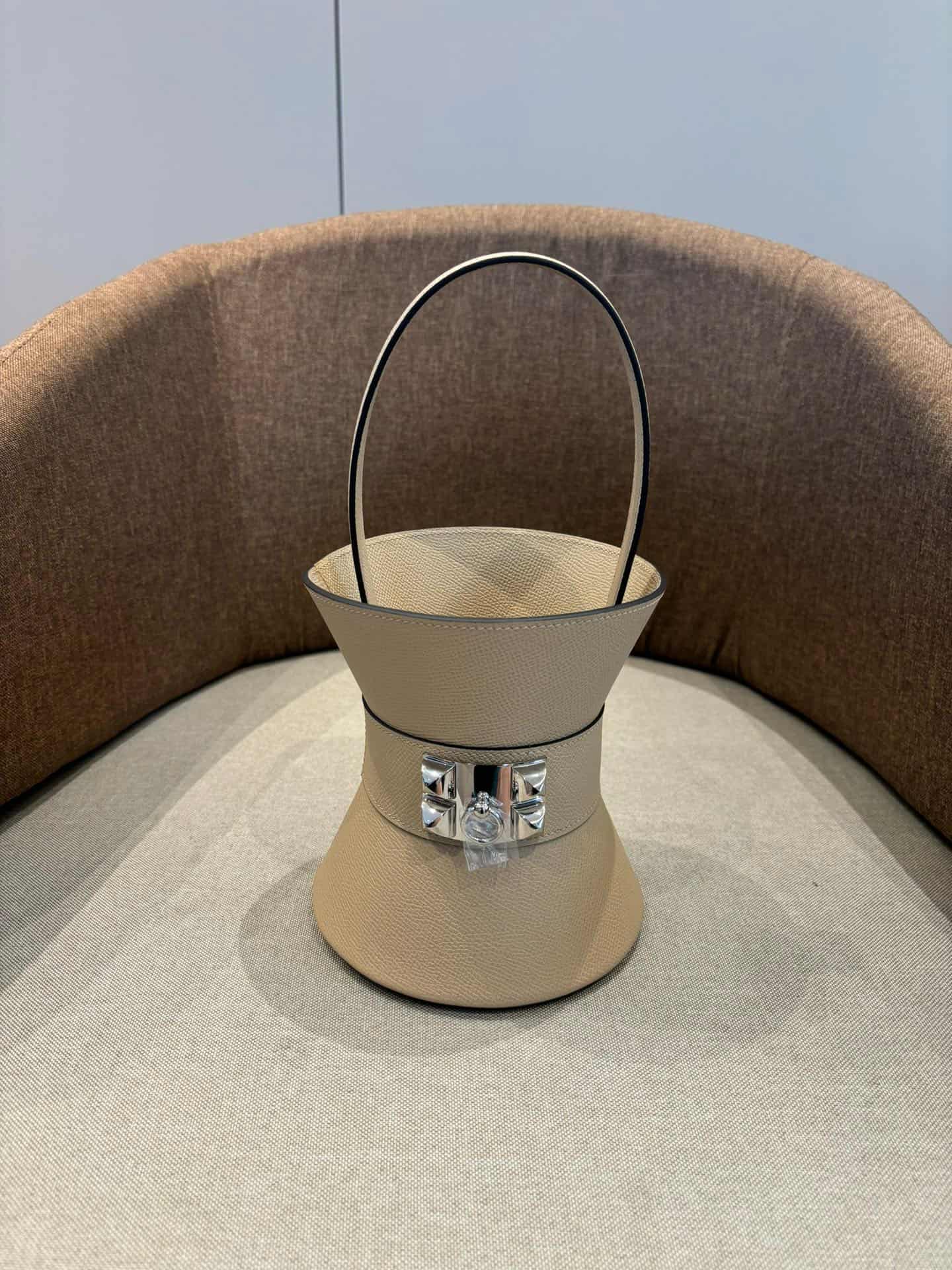Hermes Mini Medor Bag in Epsom Calfskin WAX High