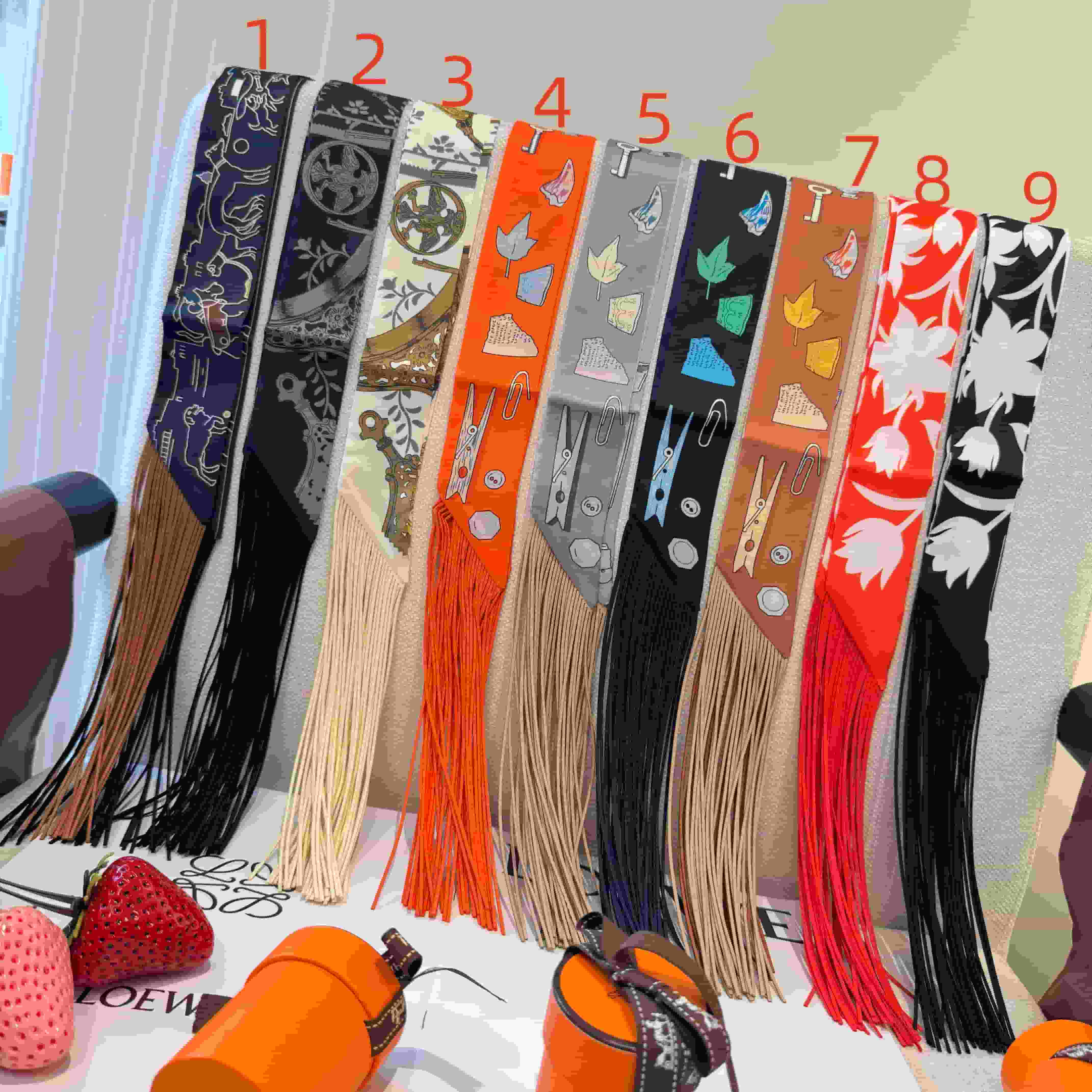 Scarf for Handbag 24672