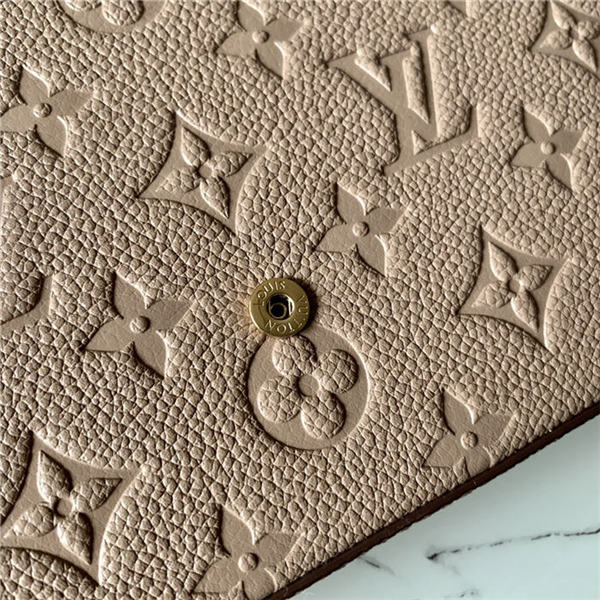 Louis Vuitton FÉLICIE POCHETTE Monogram Empreinte M68697 High