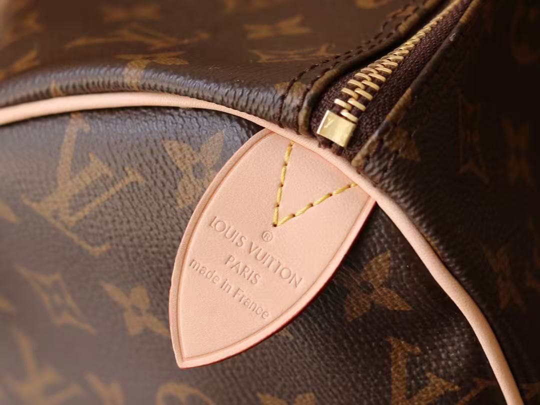 Louis Vuitton Speedy 30 monogram coated canvas M41108 High