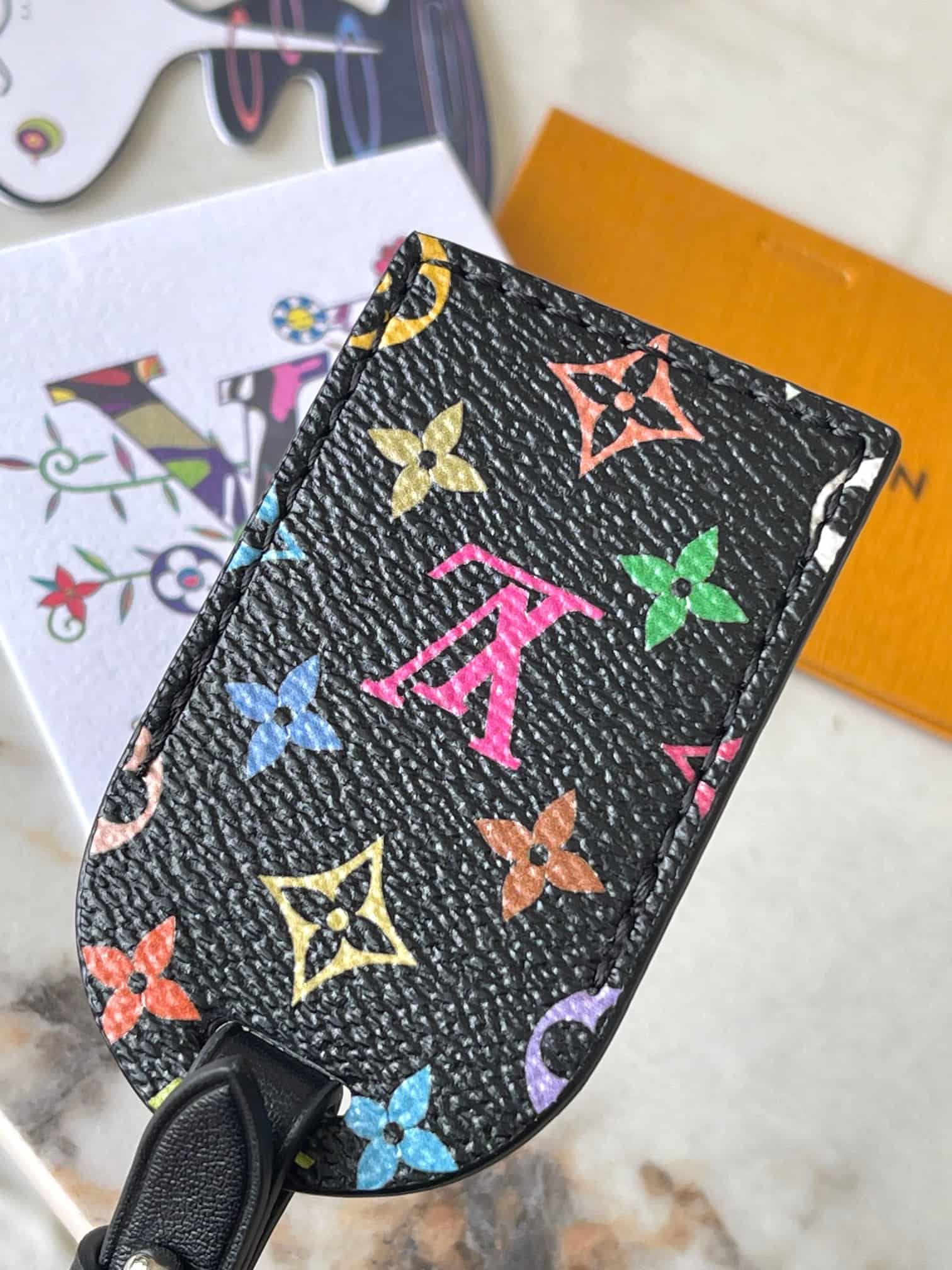 Louis Vuitton x Murakami CarryAll Vibe MM Lambskin M13105 Top