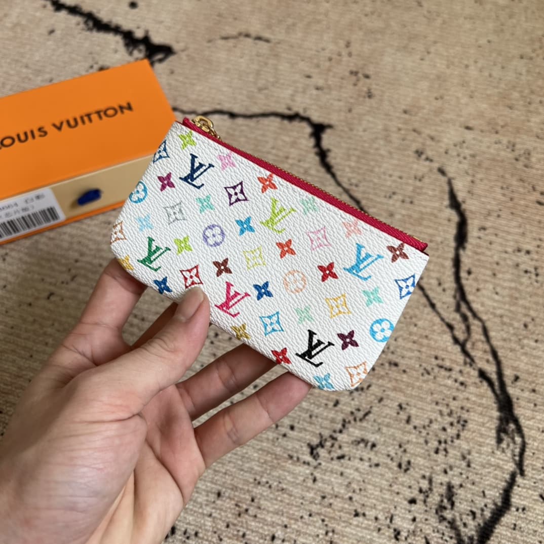 Louis Vuitton x Murakami Key Pouch Monogram coated canvas M13664 High