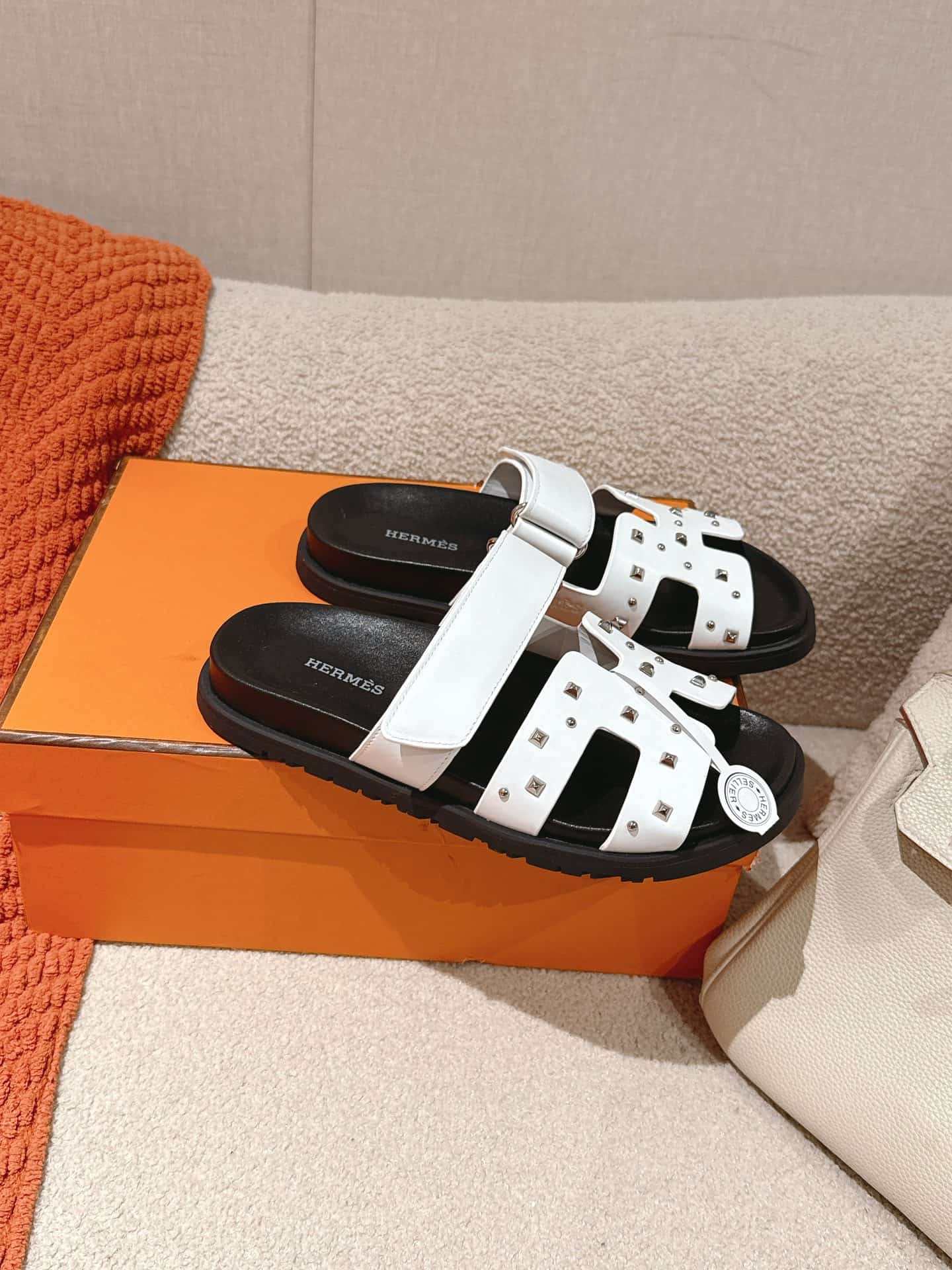 Hermes Chypre sandal Shoes Men Women