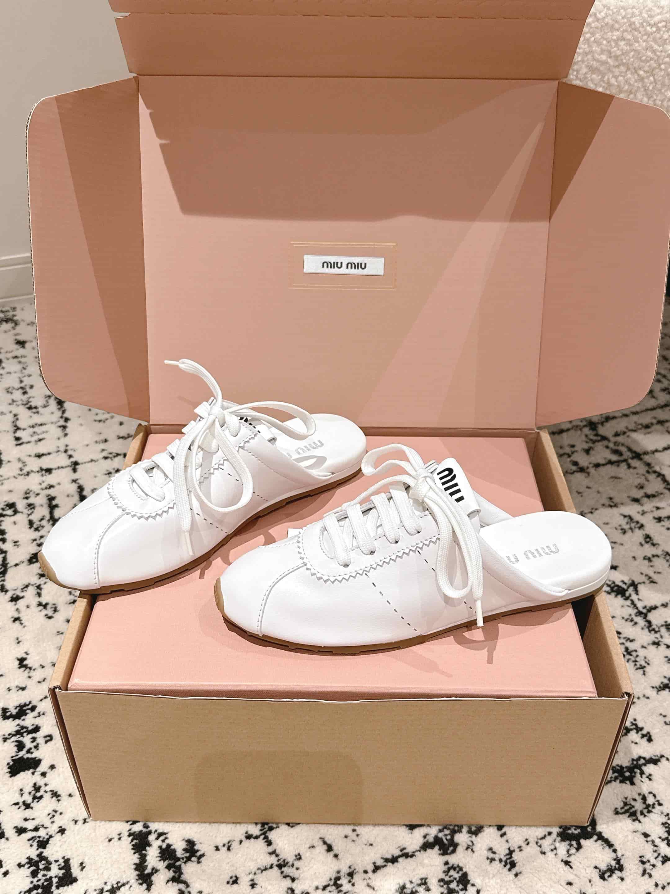 Miu Miu Plume Suede Mules shoes Women