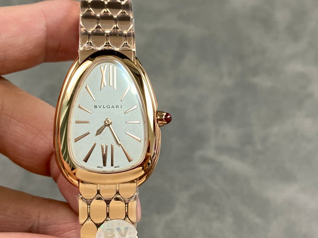 BVLGARI Serpenti Seduttori Watch Rose gold TOP