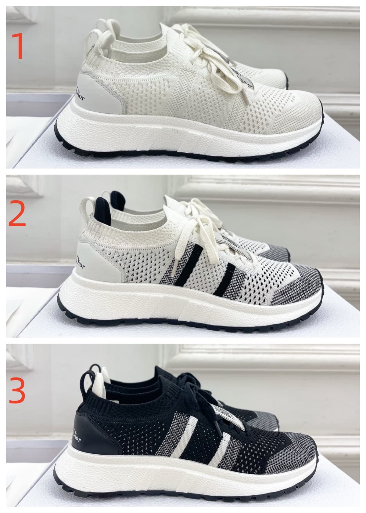 Dior Run'n' Sneaker Shoes Women