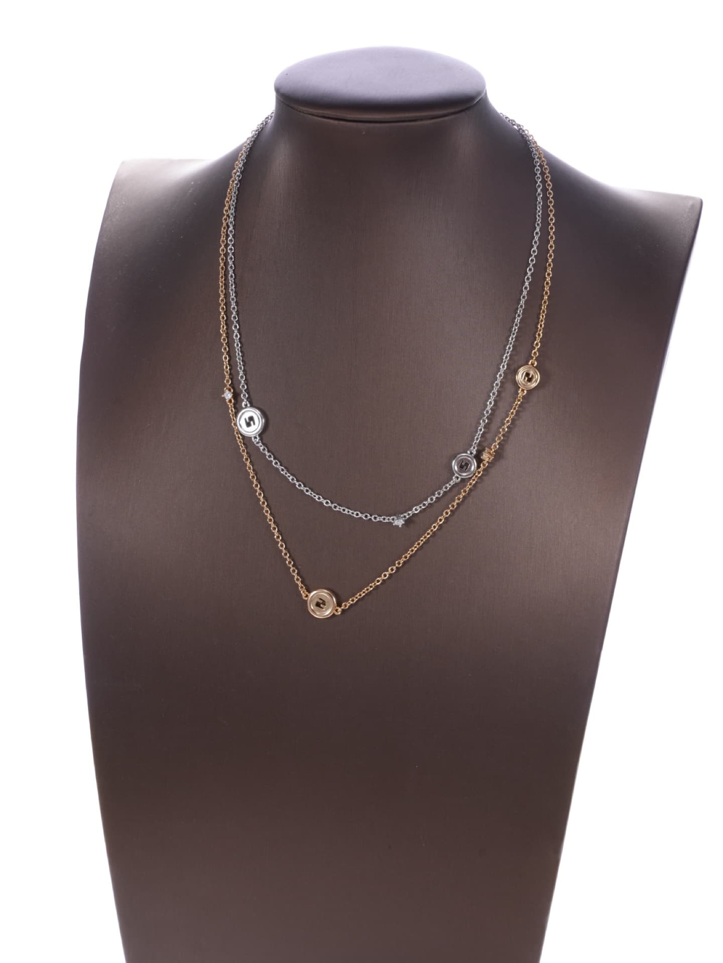 Fendi EverRound Necklace High