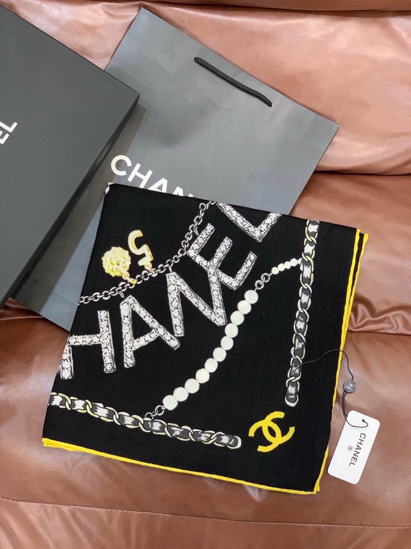 Chanel Square Scarf