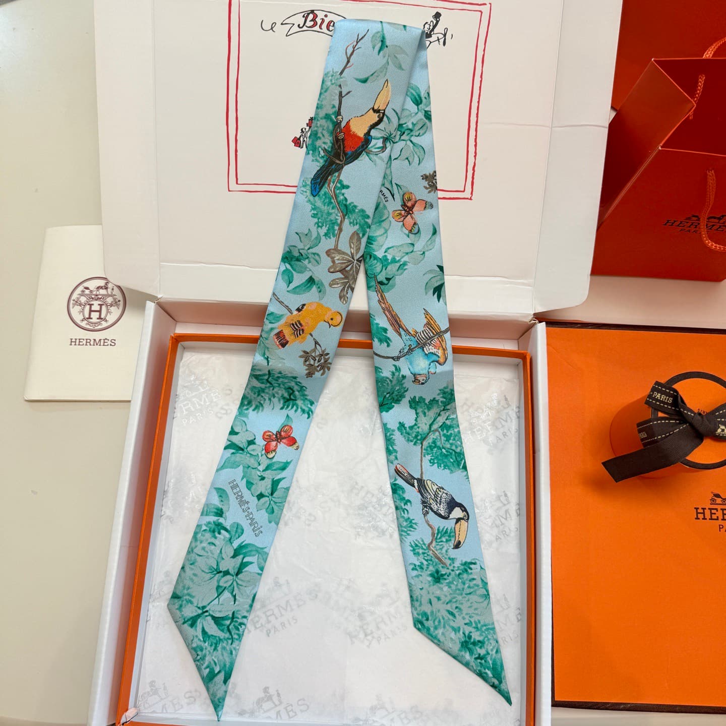 Hermès Equateur Twilly