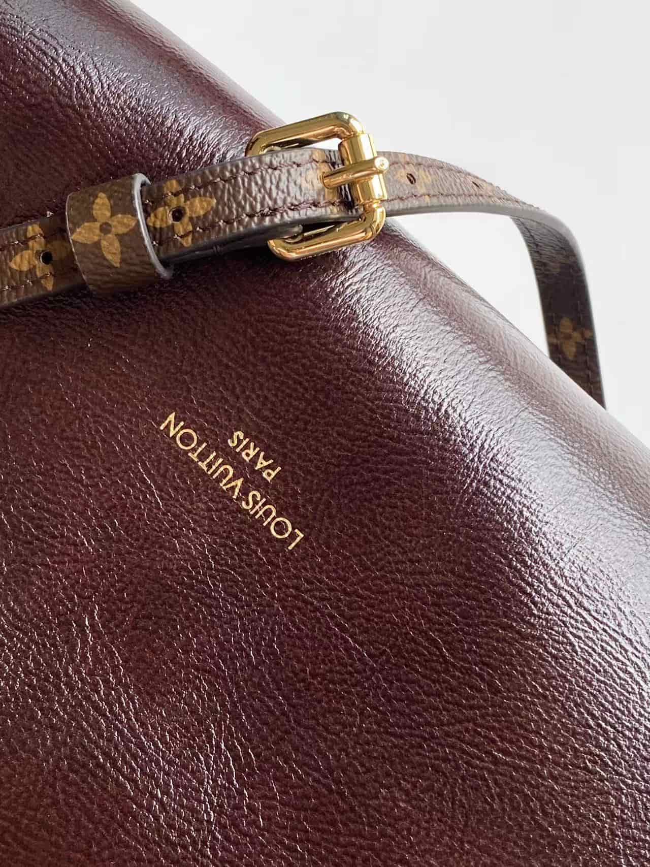 Louis Vuitton Express bag in Mahogany Calfskin M3A265 High