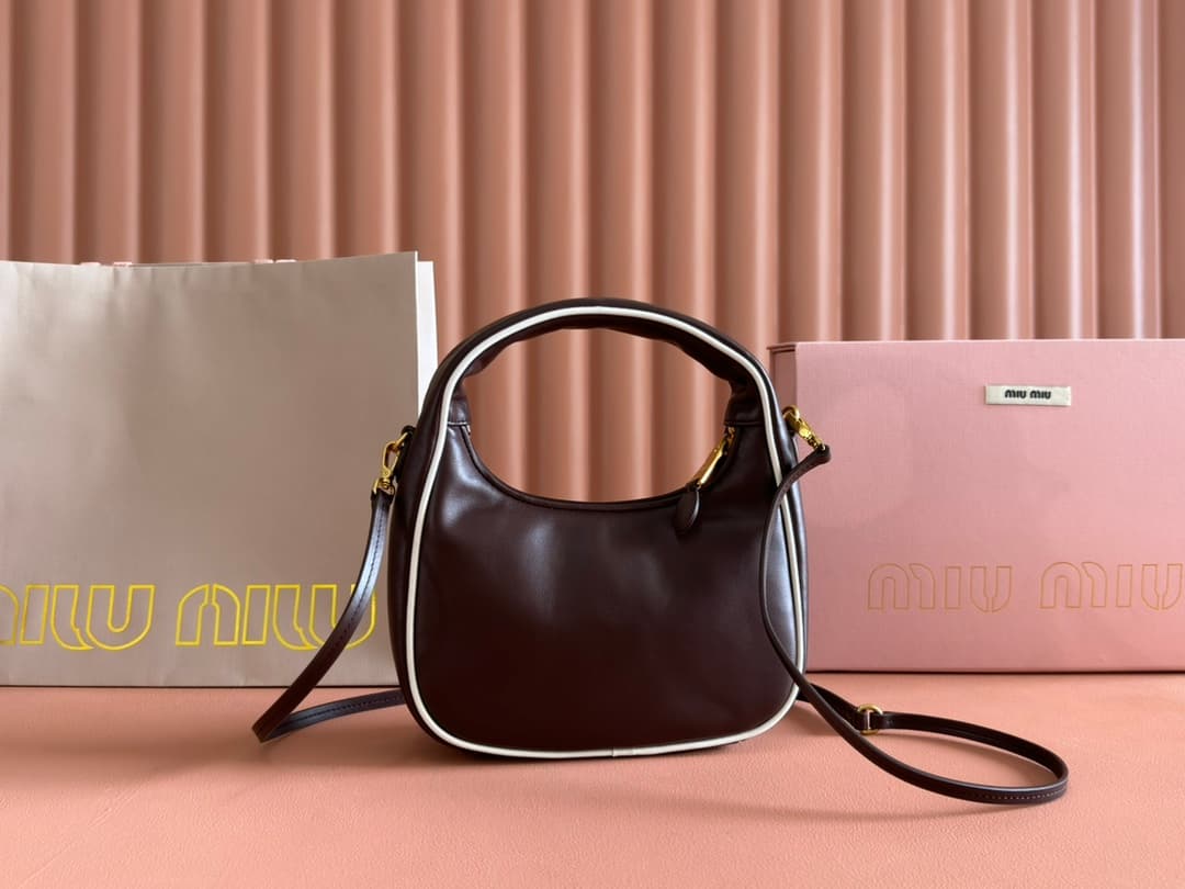 Miu Miu Wander shoulder bag 5BC125 TOP