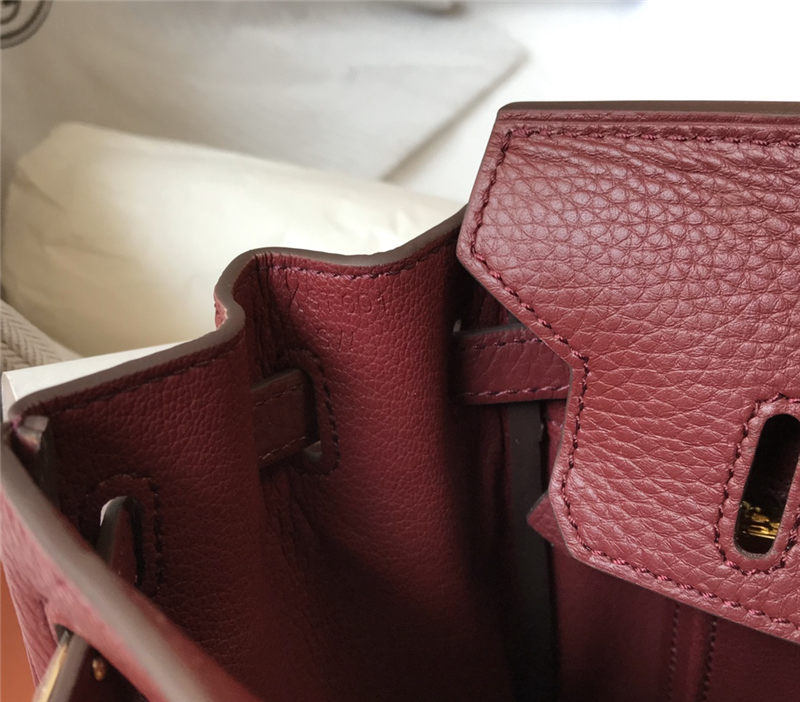 Hermes Garden Party 30/36 Bag Togo Leather WAX Trench High