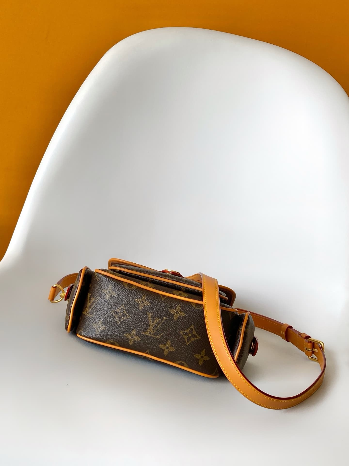 Louis Vuitton Cargo Wearable Wallet Monogram coated canvas M14742 High