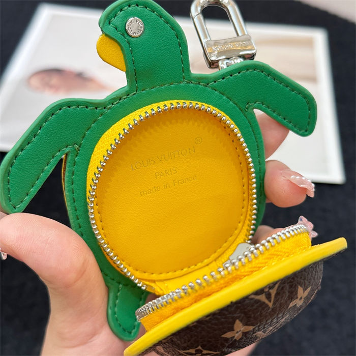 LV Turtle Pouch Bag Charm M01471 15469