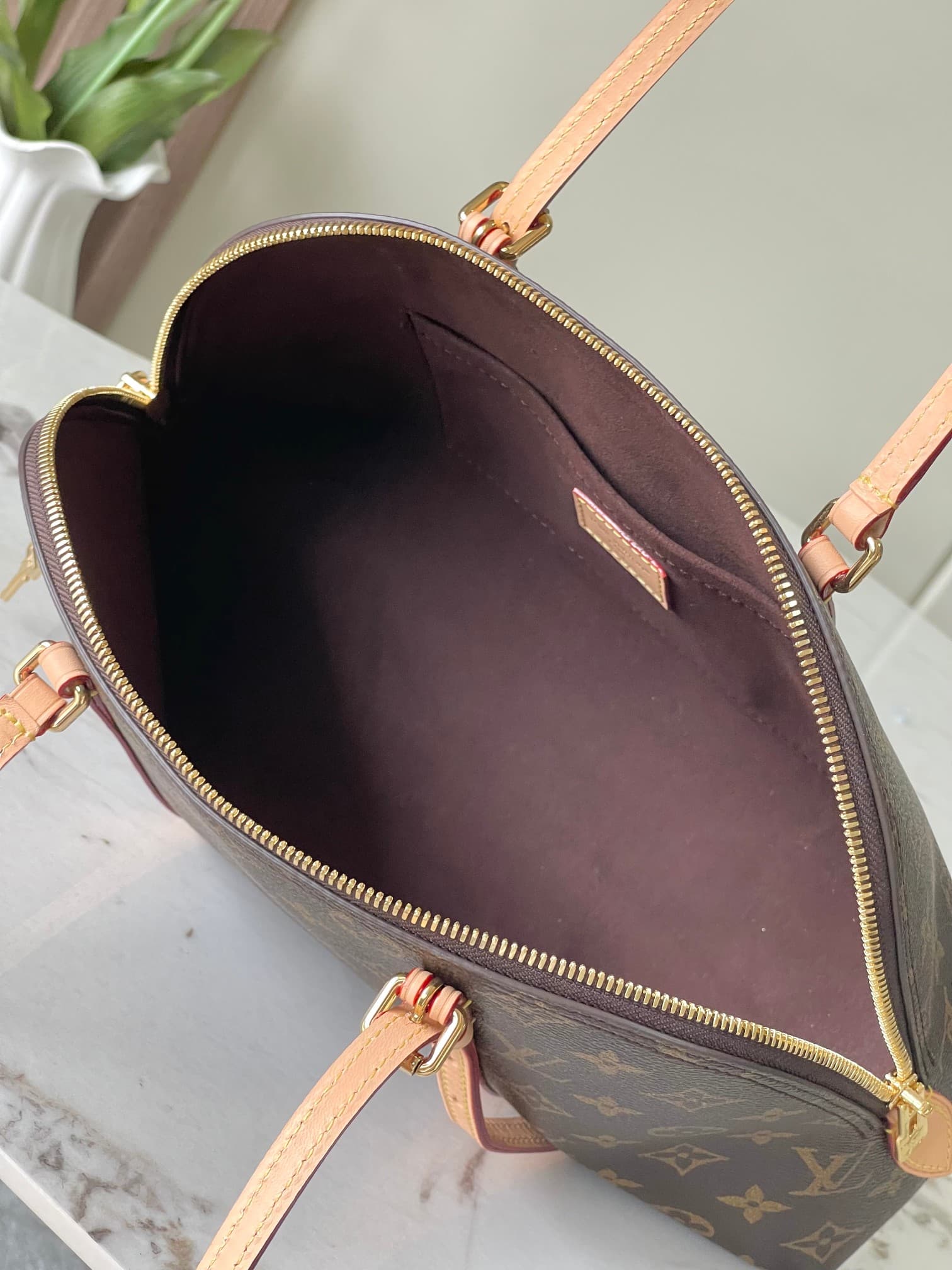 Louis Vuitton Squire PM Monogram coated canvas M28951 High