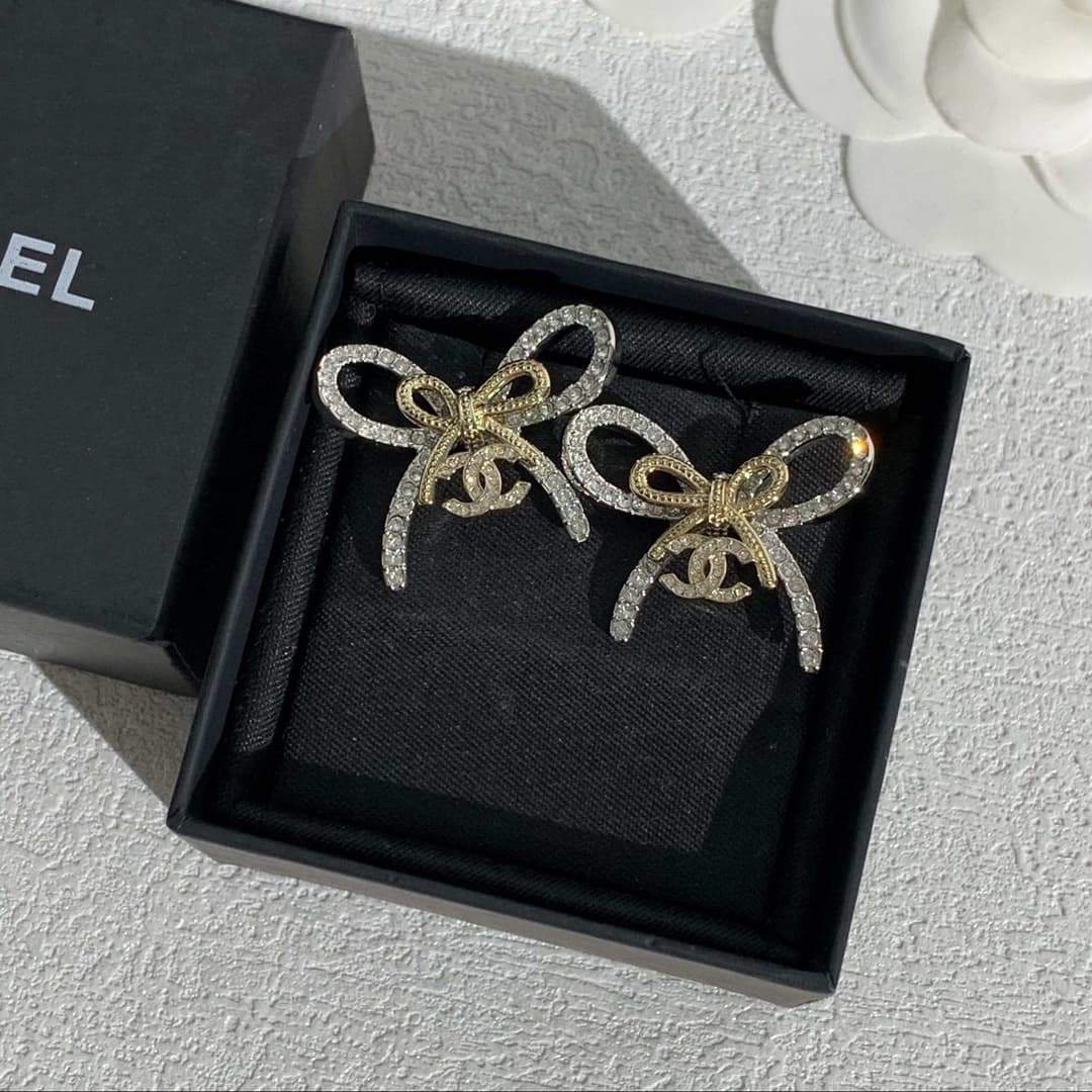 Chanel Earrings High
