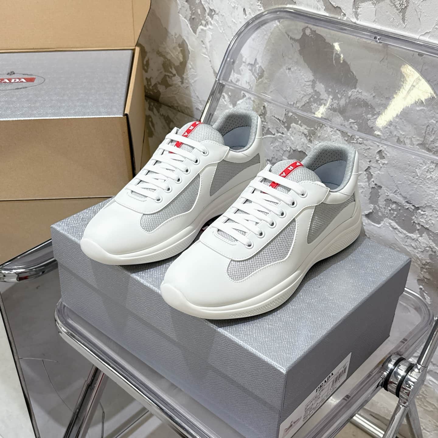 Prada Sneaker Shoes Men