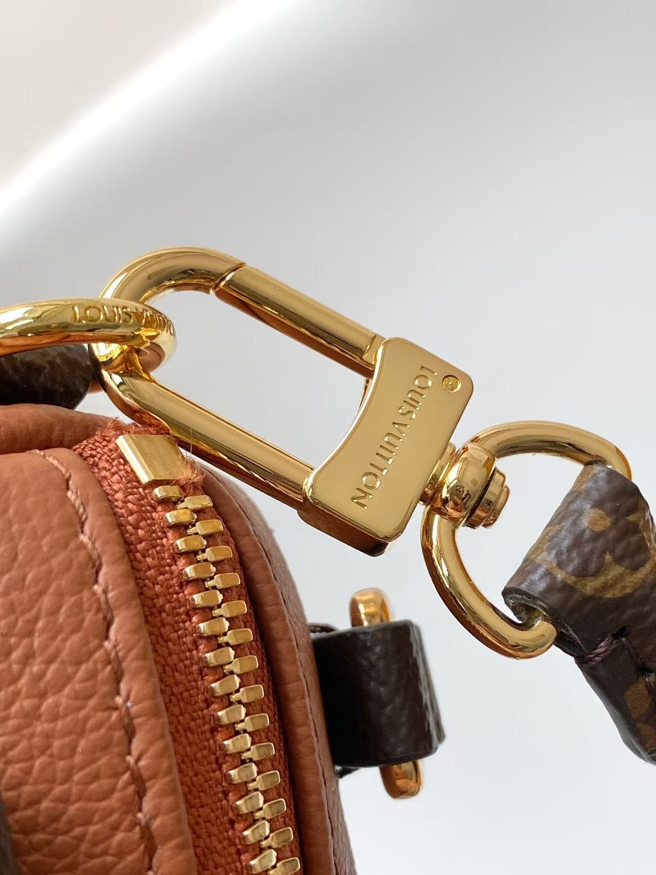 Louis Vuitton Express PM Cognac Calfskin M29428 High