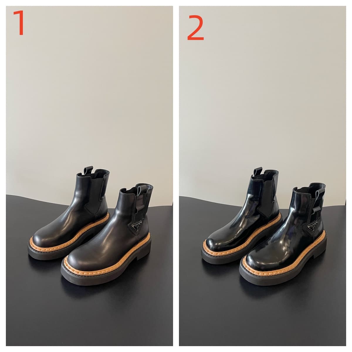 Prada Leather Boots Shoes Women