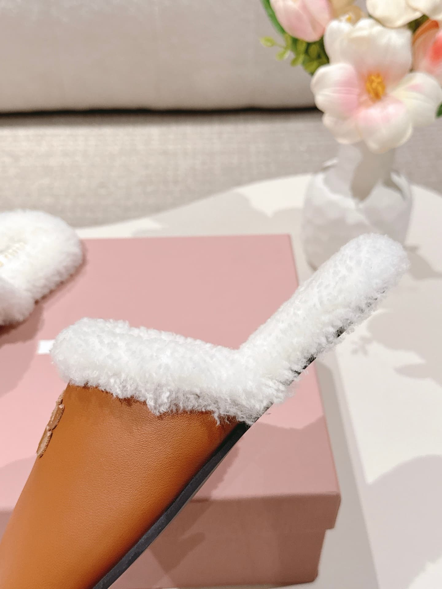 Miu Miu Suede Shoes Women