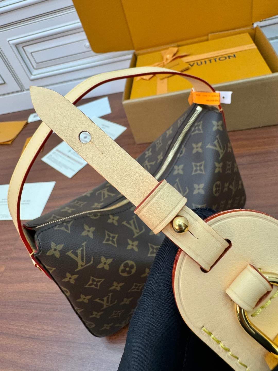 Louis Vuitton Slouchy PM Monogram Coated canvas M11952 Top