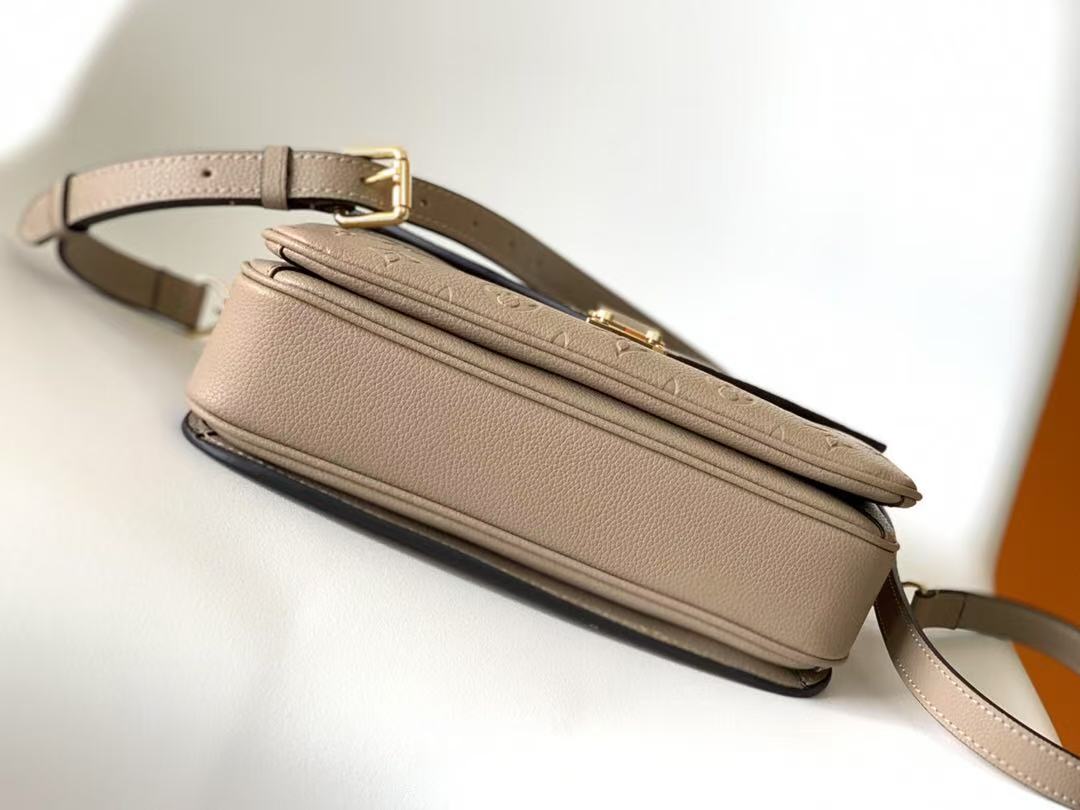 Louis Vuitton POCHETTE MÉTIS Bag Monogram Empreinte Turtledove M44881 High