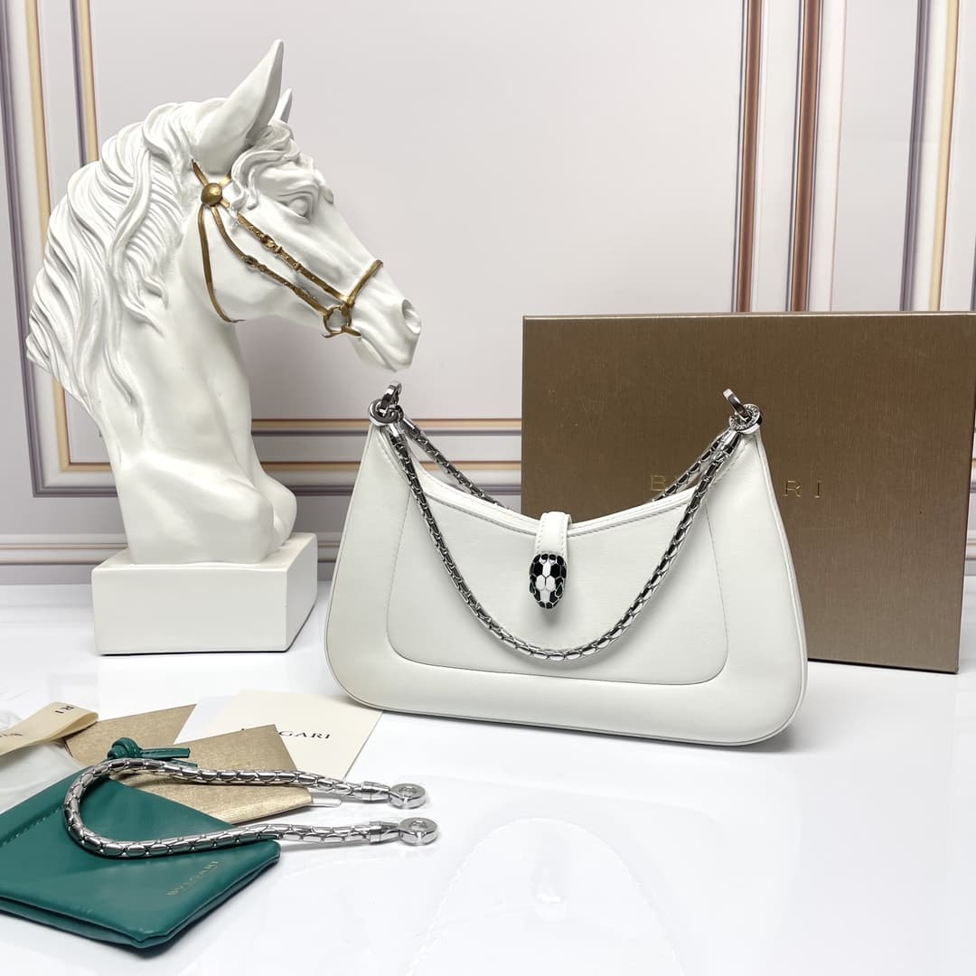 SERPENTI BAIA SMALL SHOULDER BAG High