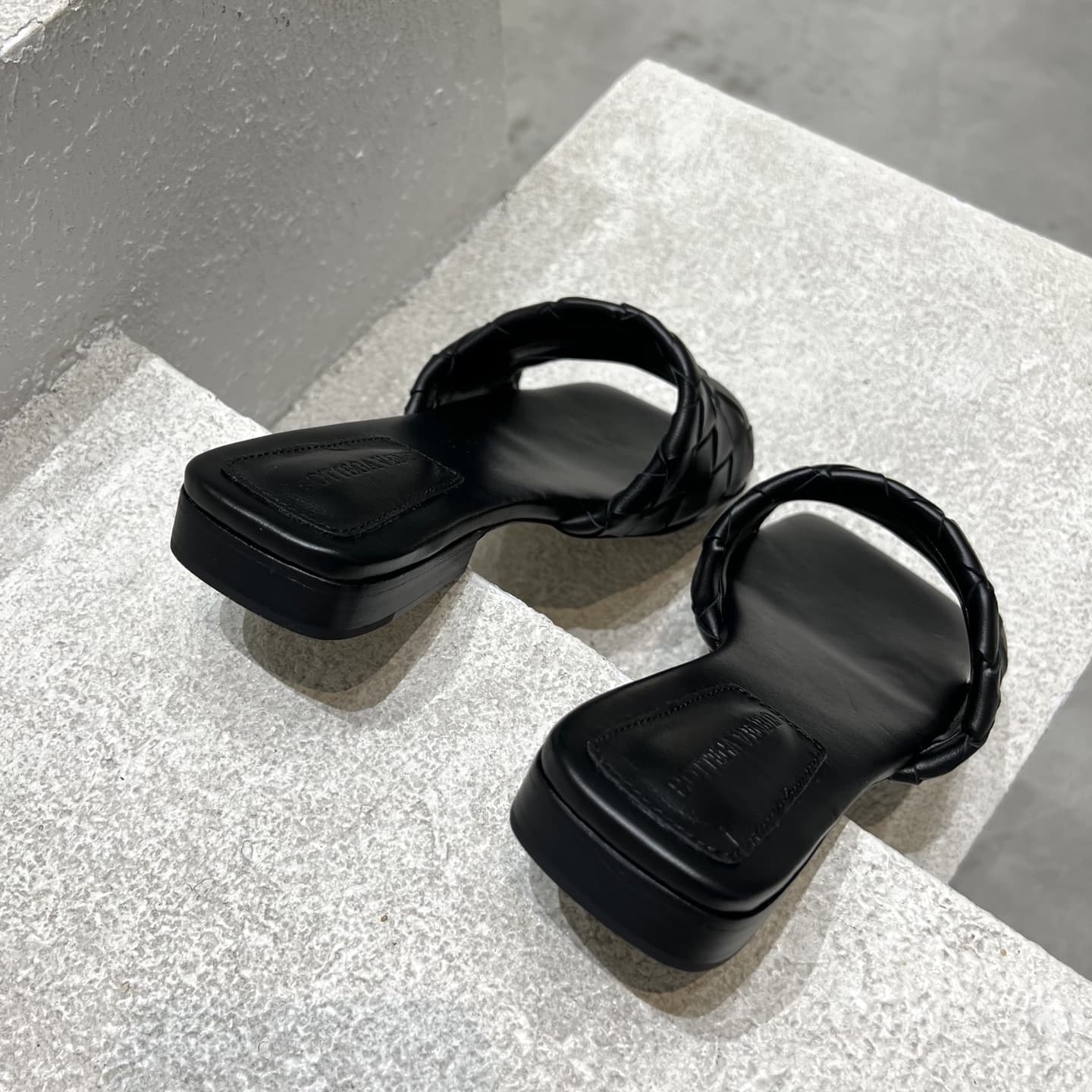 Bottega Veneta Parco Flat Mule shoes Low Women