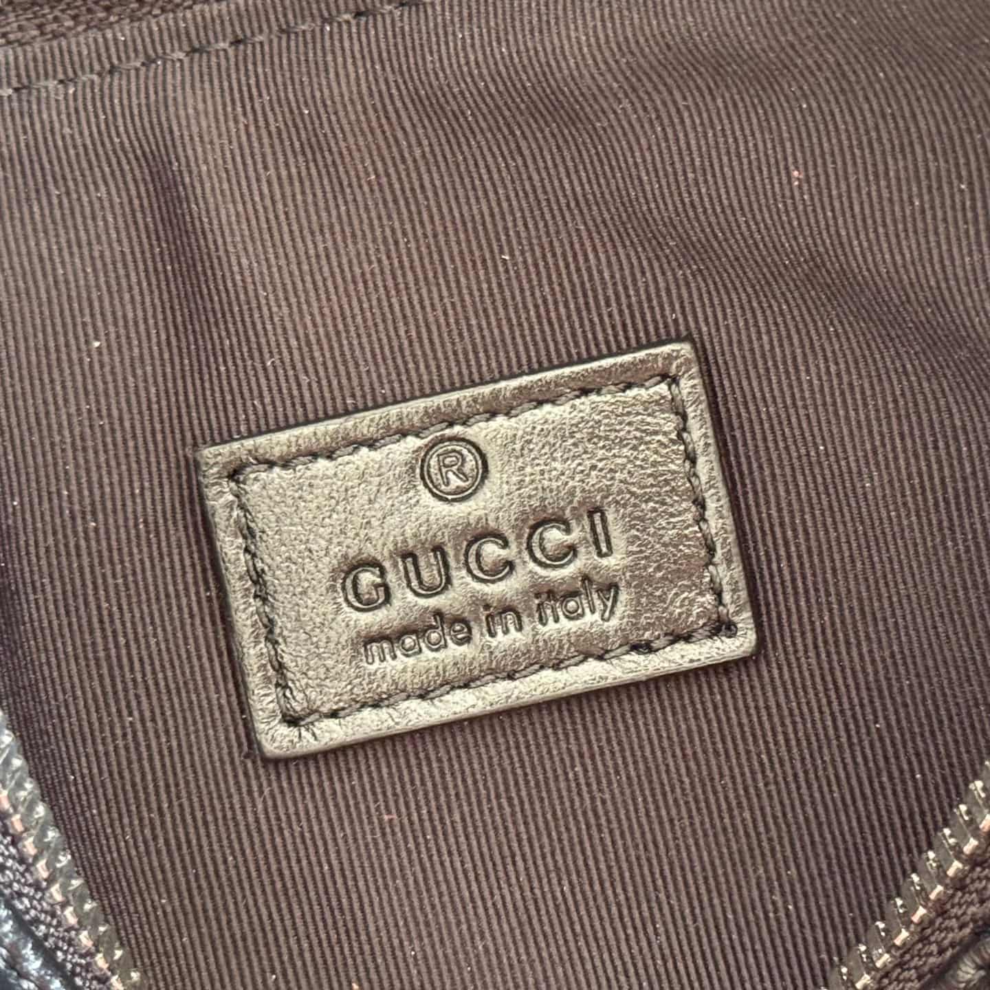 Gucci GG Marmont medium tote bag black leather 855279 High