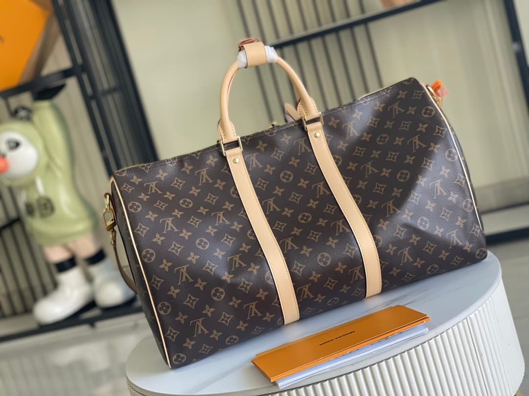 Louis Vuitton Keepall Bandoulière 50 Coated Canvas M41416 TOP