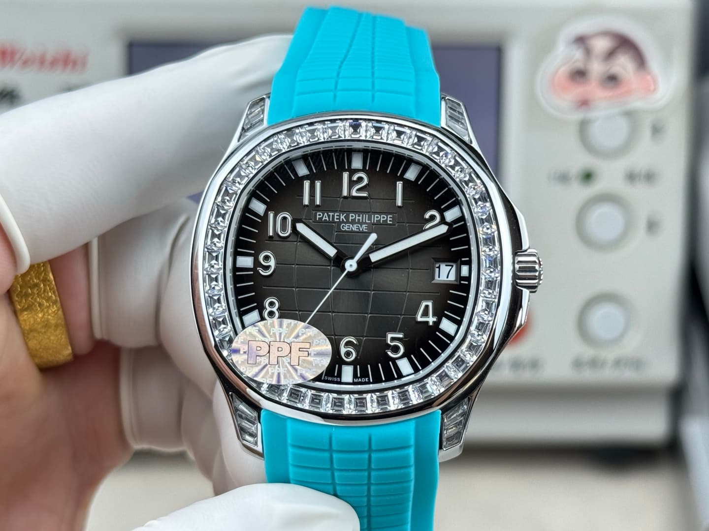Patek Philippe Aquanaut with Diamond-set Watch TOP