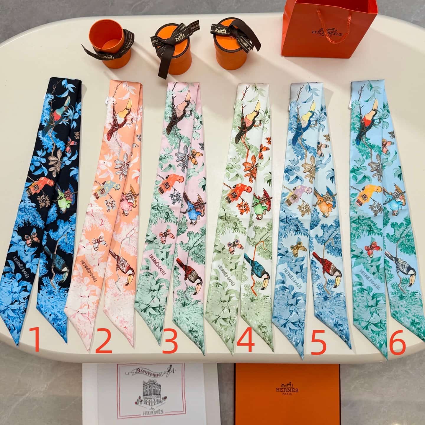Hermès Equateur Twilly