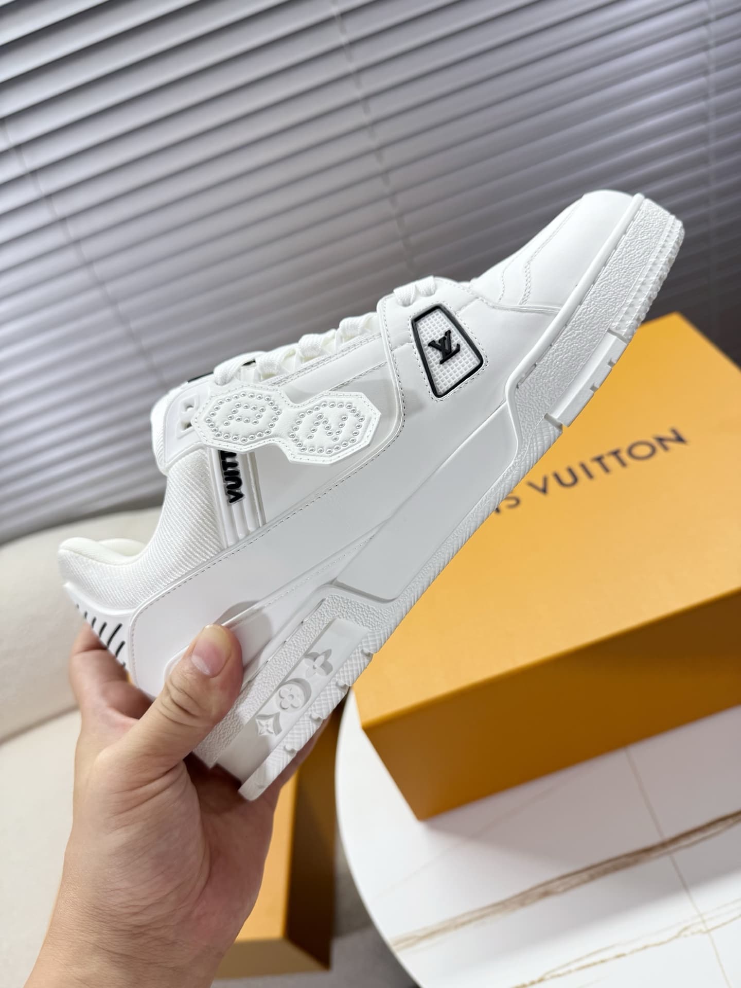 Louis Vuitton Sneaker shoes Women LV trainer