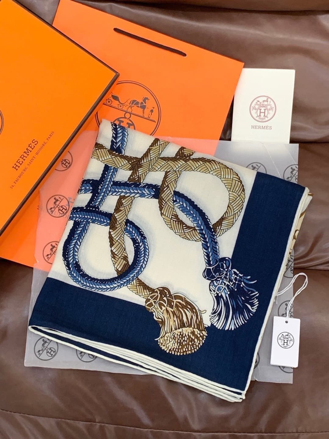 Hermes Palefroi shawl Square