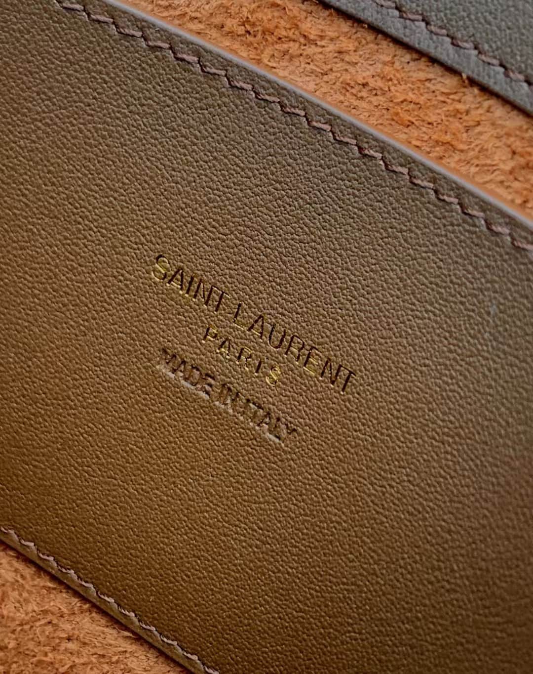 SAINT LAURENT SOLFERINO MINI IN SUEDE High