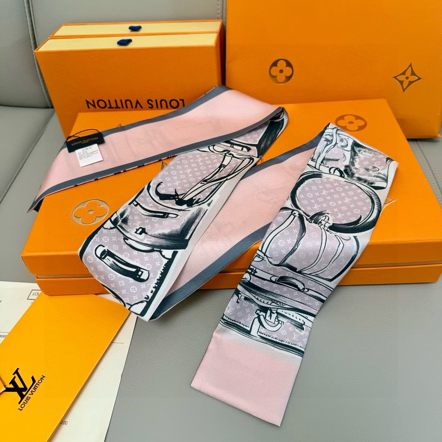 Scarf for Handbag 22339