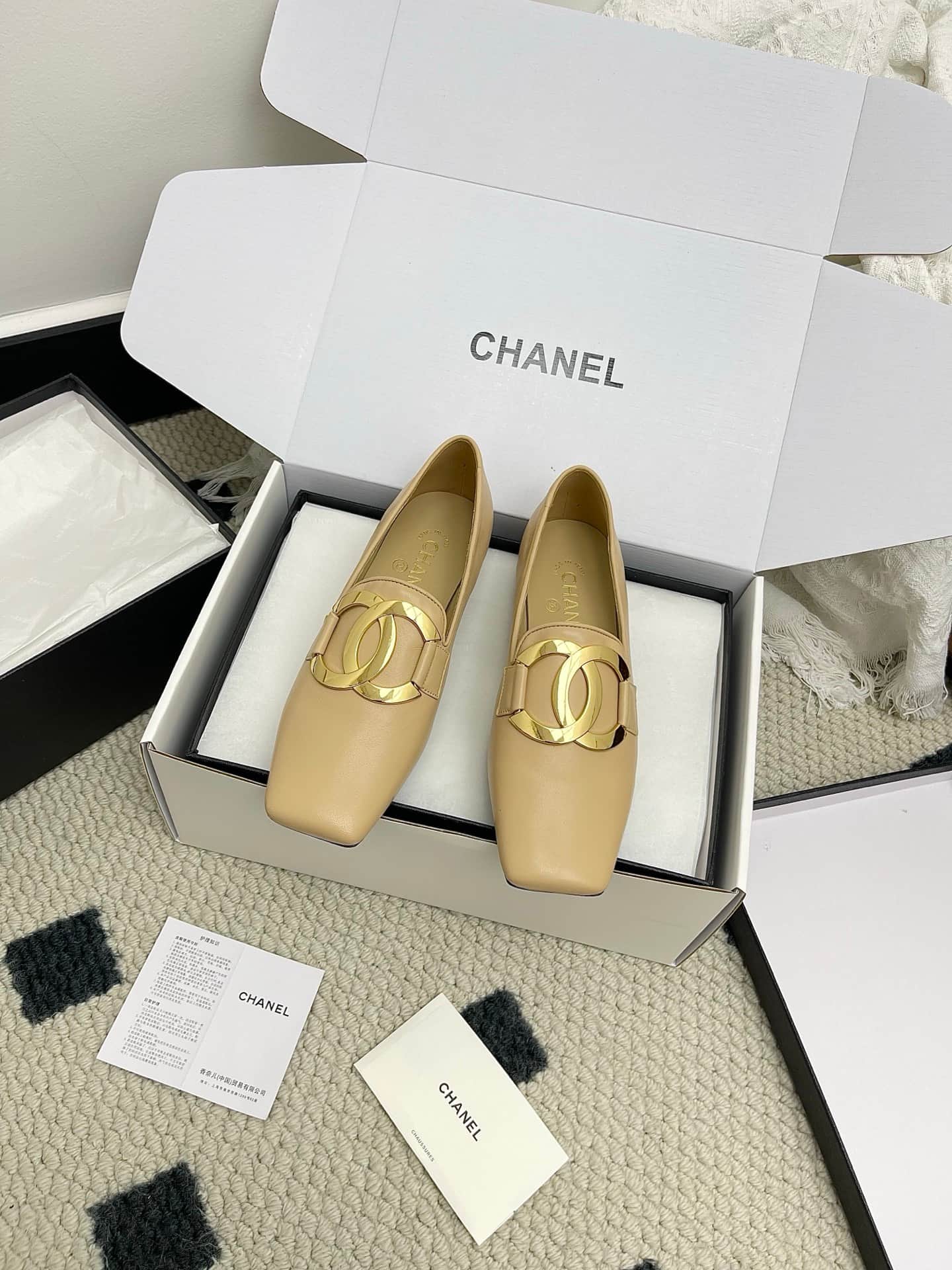 Chanel Loafers Shoes Women
